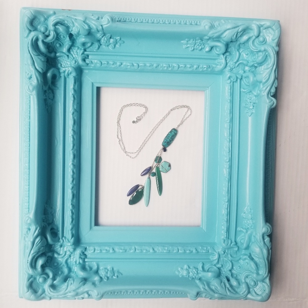 Silpada Go Geo Necklace
